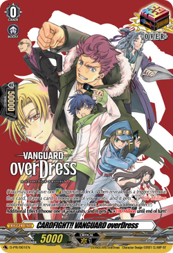 CARDFIGHT!! VANGUARD overDress - D-PR/001EN