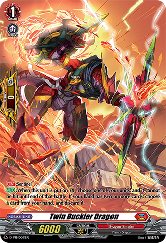 Twin Buckler Dragon - D-PR/002EN