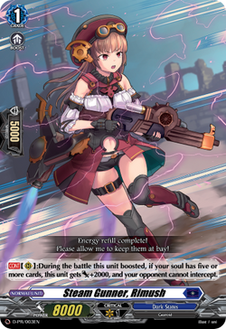 Steam Gunner, Rimush - D-PR/003EN