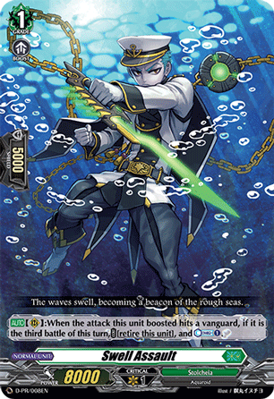 Swell Assault - D-PR/008EN