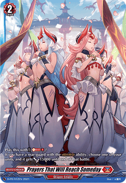 Prayers That Will Reach Someday - D-PR/012EN