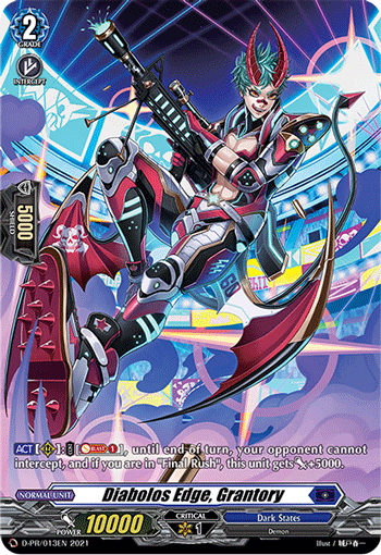 Diabolos Edge, Grantory - D-PR/013EN