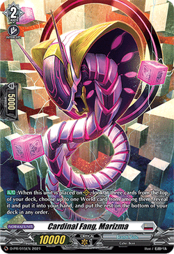 Cardinal Fang, Marizma - D-PR/015EN
