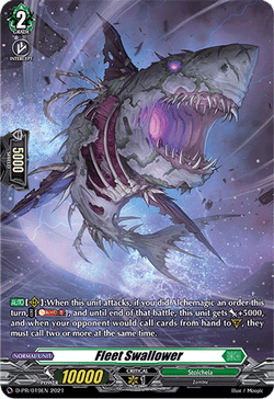 Fleet Swallower - D-PR/019EN