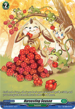 Harvesting Season - D-PR/020EN