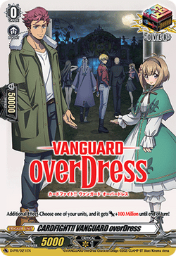 CARDFIGHT!! VANGUARD overDress - D-PR/021EN
