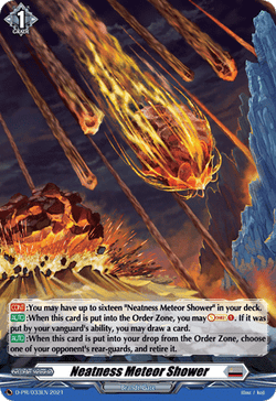 Neatness Meteor Shower - D-PR/033EN