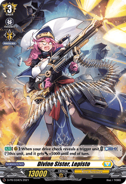 Divine Sister, Lepisto - D-PR/034EN