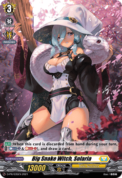 Big Snake Witch, Solaria - D-PR/035EN
