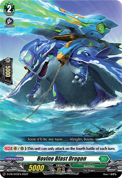 Bovine Blast Dragon - D-PR/043EN