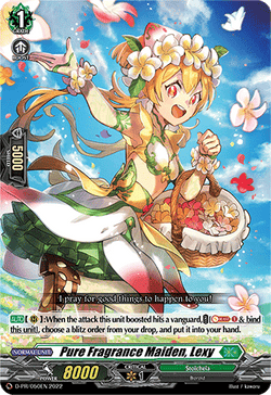 Pure Fragrance Maiden, Lexy - D-PR/050EN