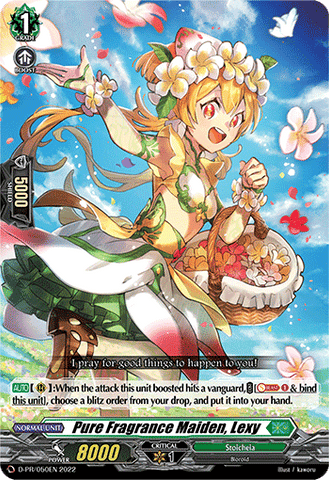 Pure Fragrance Maiden, Lexy - D-PR/050EN