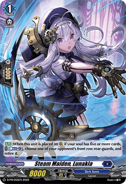Steam Maiden, Lunakia (Holo) - D-PR/055EN