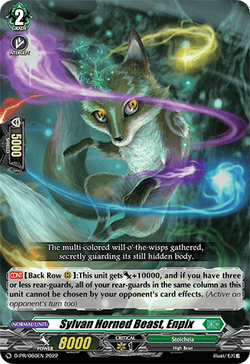 Sylvan Horned Beast, Enpix - D-PR/060EN