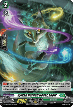 Sylvan Horned Beast, Enpix (Holo) - D-PR/061EN