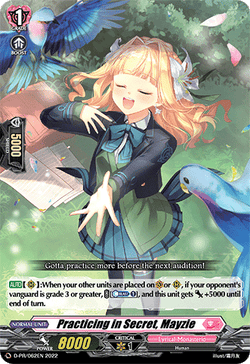 Practicing in Secret, Mayzie - D-PR/062EN