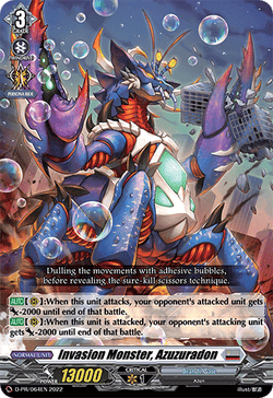 Invasion Monster, Azuzuradon - D-PR/064EN