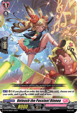 Unleash the Passion! Rinnea - D-PR/066EN