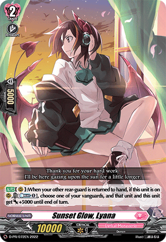 Sunset Glow, Lyana - D-PR/072EN