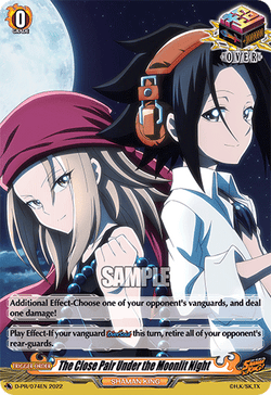 The Close Pair Under the Moonlit Night - D-PR/074EN