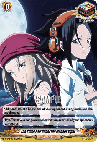 The Close Pair Under the Moonlit Night - D-PR/074EN