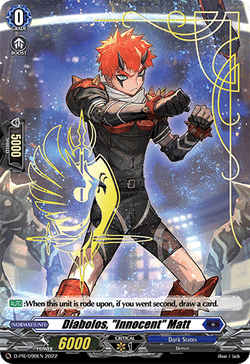 Diabolos, "Innocent" Matt (Hot Stamped) - D-PR/099EN