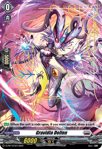 Gravidia Dellen (Hot Stamped) - D-PR/101EN