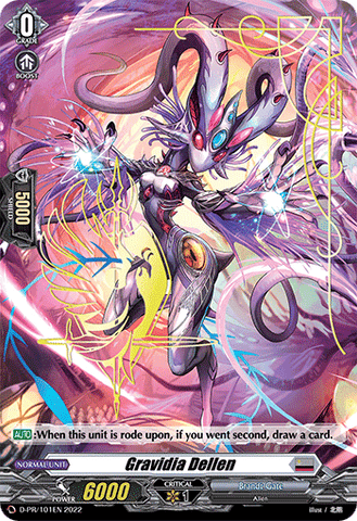 Gravidia Dellen (Hot Stamped) - D-PR/101EN