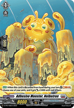 Adhesive Monster, Nelbetron (Holo) - D-PR/106EN