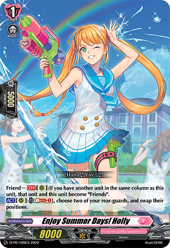 Enjoy Summer Days! Holly - D-PR/109EN