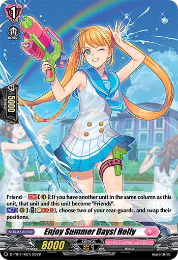 Enjoy Summer Days! Holly (Holo) - D-PR/110EN
