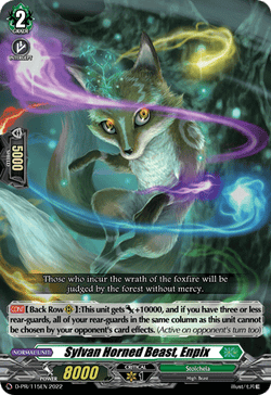 Sylvan Horned Beast, Enpix - D-PR/115EN