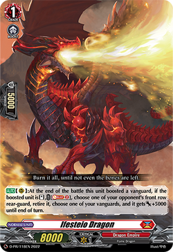 Ifesteio Dragon - D-PR/118EN