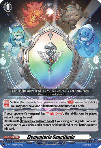 Elementaria Sanctitude - D-PR/124EN