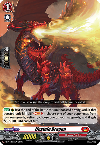 Ifesteio Dragon - D-PR/131EN