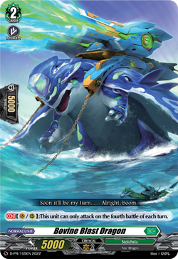 Bovine Blast Dragon - D-PR/155EN