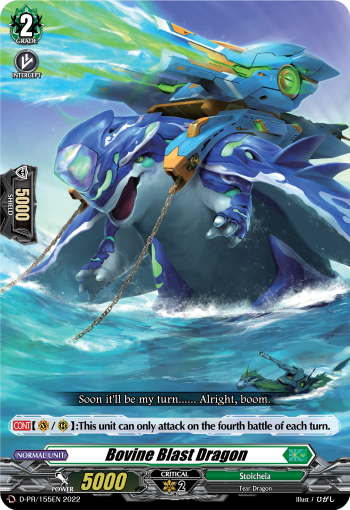 Bovine Blast Dragon - D-PR/155EN