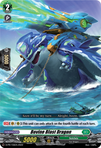 Bovine Blast Dragon - D-PR/155EN