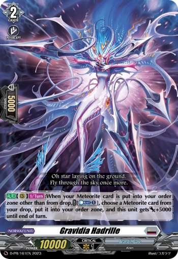 Gravidia Hadrille - D-PR/161EN