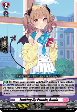 Looking Up Pranks, Azmie - D-PR/162EN