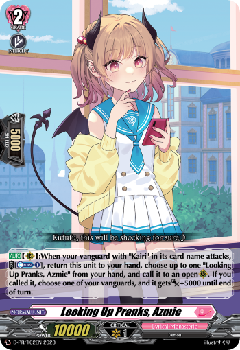 Looking Up Pranks, Azmie - D-PR/162EN