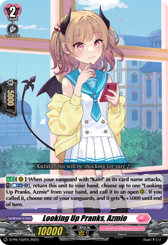 Looking Up Pranks, Azmie - D-PR/162EN