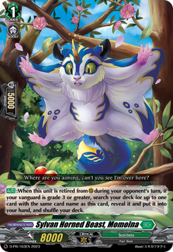 Sylvan Horned Beast, Momolna - D-PR/163EN