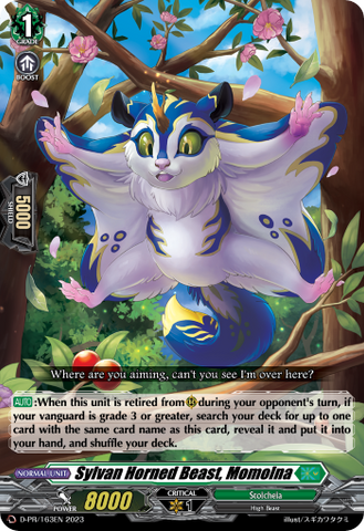 Sylvan Horned Beast, Momolna - D-PR/163EN