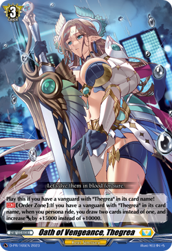 Oath of Vengeance, Thegrea - D-PR/165EN