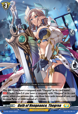 Oath of Vengeance, Thegrea - D-PR/165EN