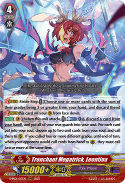 Trenchant Megatrick, Leontina - D-PS01/017EN