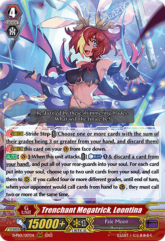 Trenchant Megatrick, Leontina - D-PS01/017EN