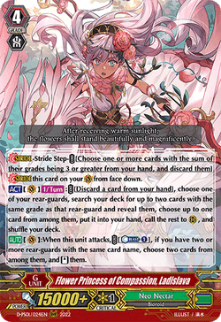 Flower Princess of Compassion, Ladislava - D-PS01/024EN