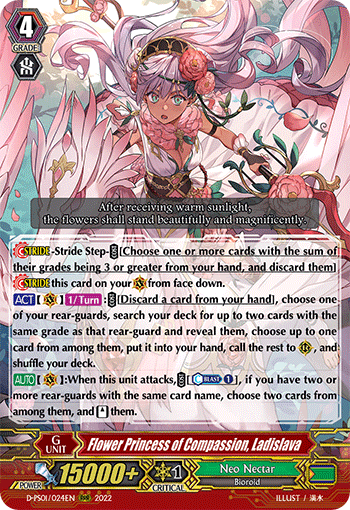 Flower Princess of Compassion, Ladislava - D-PS01/024EN